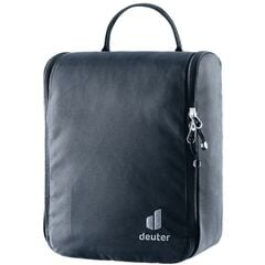 DEUTER torba sanitarna Wash Center II, Kolor: czarny, Rozmiar: one size